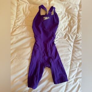 Speedo PowerPlus Purple Size 22